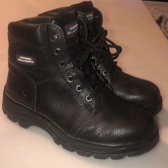 oil and slip resistant boots